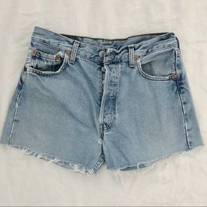 Vintage Red Tag Levi’s Denim Shorts